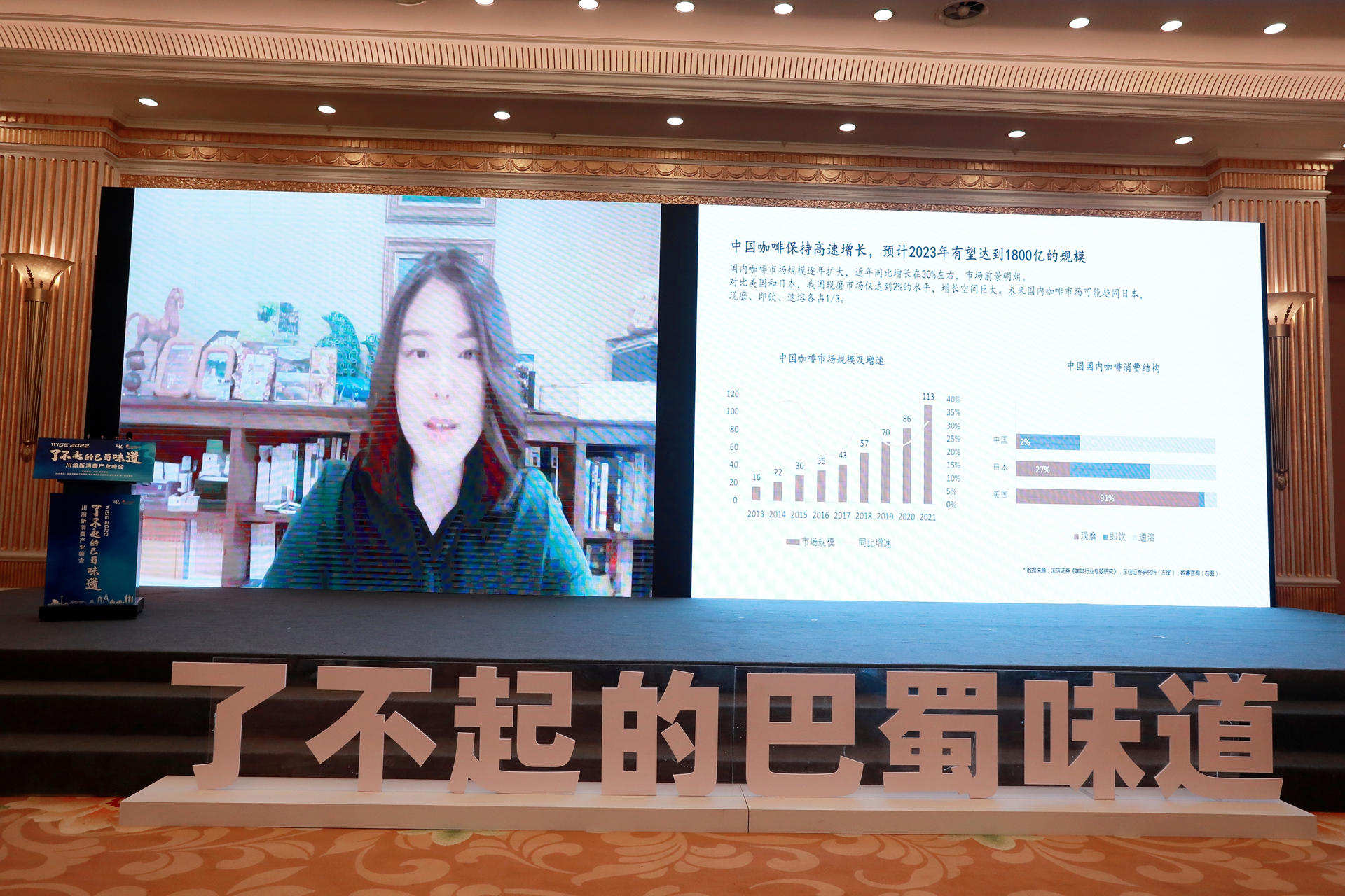 麦隆咖啡雷苗：高速增长中的变与不变｜2022 WISE“了不起的巴蜀味道”川渝新消费产业峰会