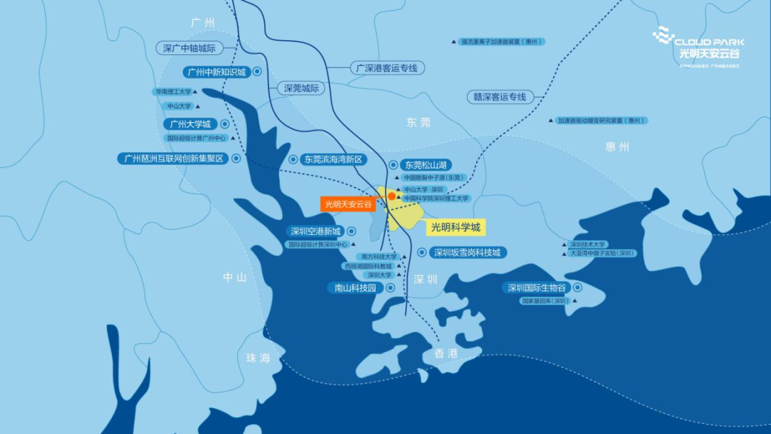 都市圈产业洞察,粤港澳大湾区的"光明"机遇-36氪