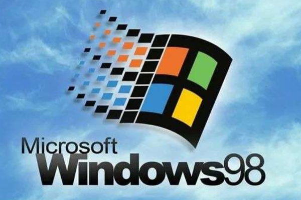 请坐和放宽,火星上的 win98 电脑正在更新.