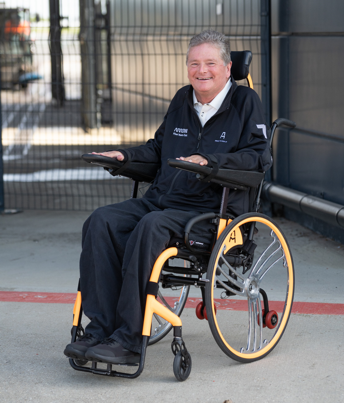 艾睿电子助力瘫痪车手完成梦想-36氪