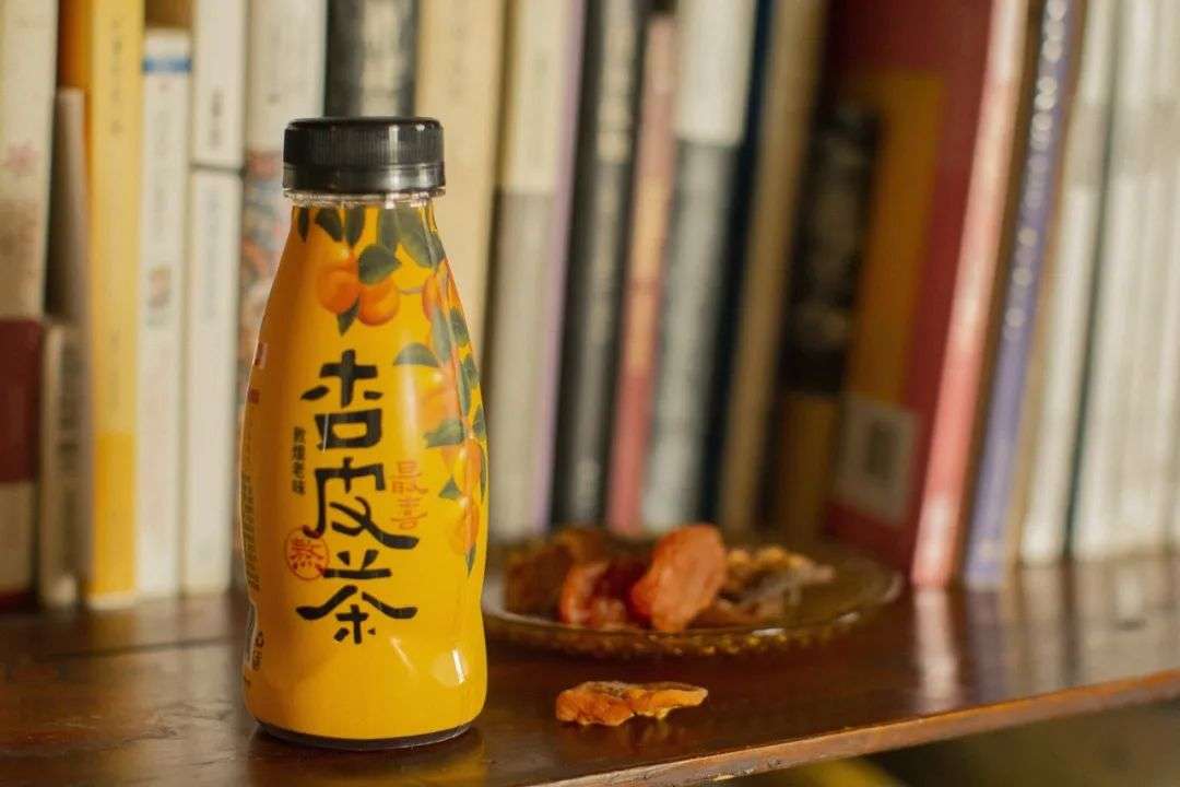 拿下最喜元气森林的杏皮茶生意