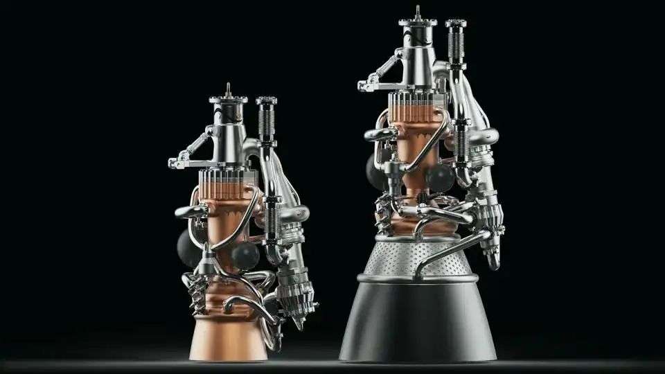 launcher e-2火箭发动机的燃烧室全部是在eos的amcm打印机上用铜合金