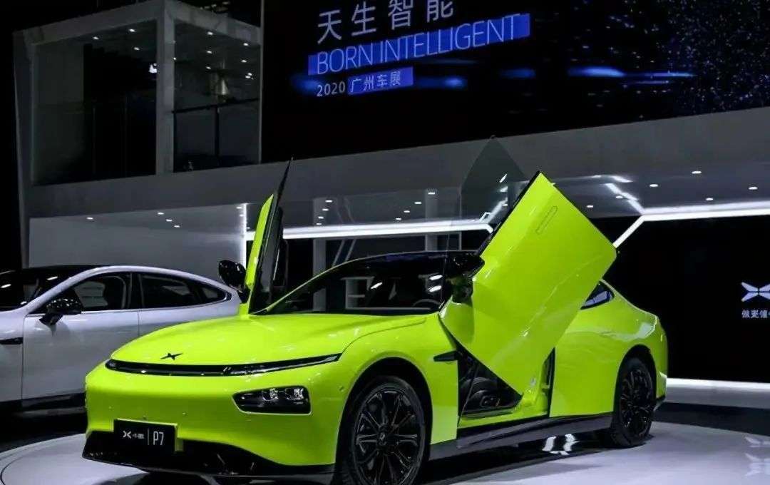 小鵬汽車:首登全球新能源汽車銷量top20