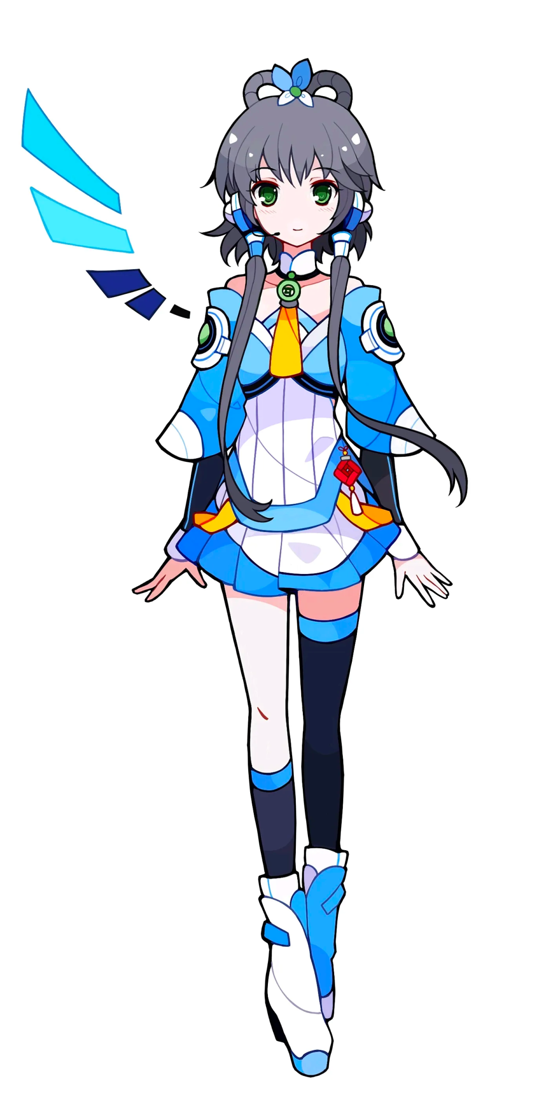 中国第一虚拟歌姬今天10岁了