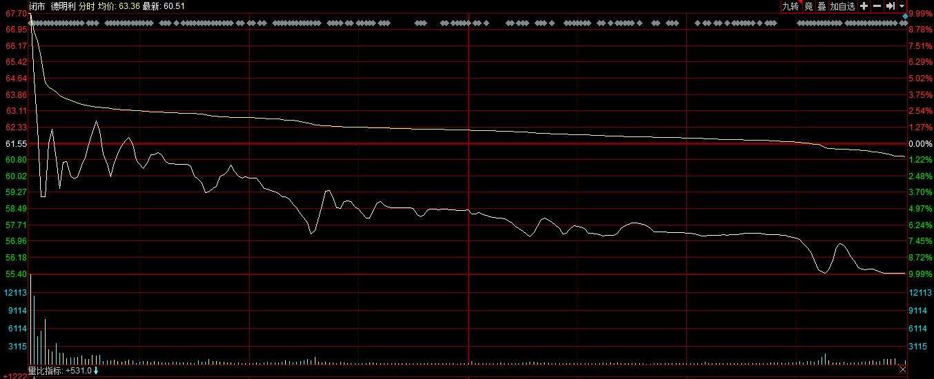 全天振幅19.97%，翻倍“次新股”跌停了!4万股东跌懵了，发生了什么？