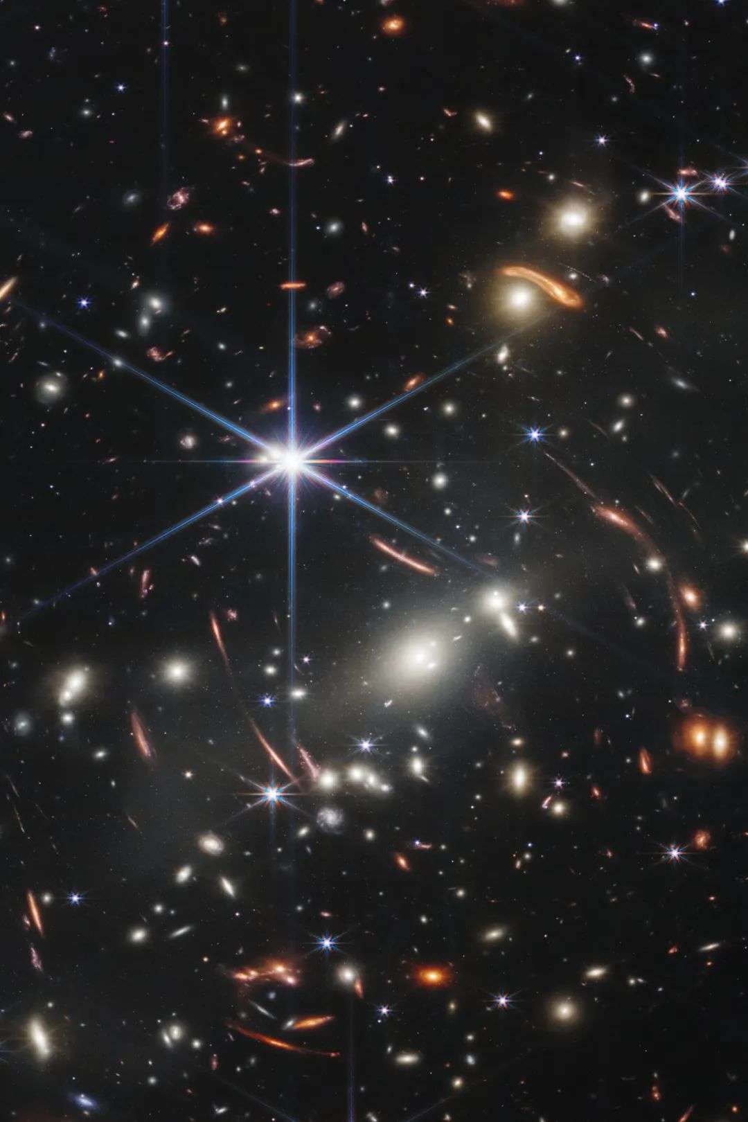星芒的产生