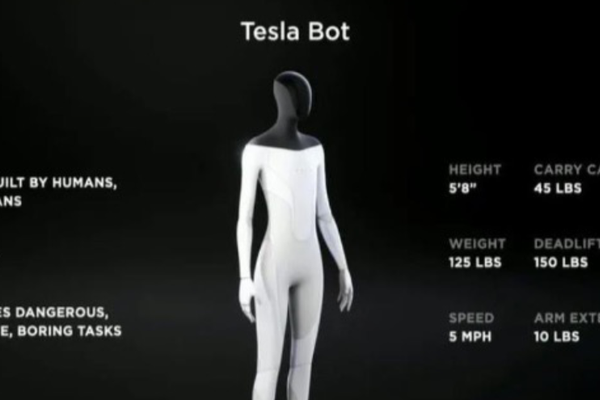 特斯拉即将发布首款人形机器人，Tesla Bot再度掀起热潮-36氪