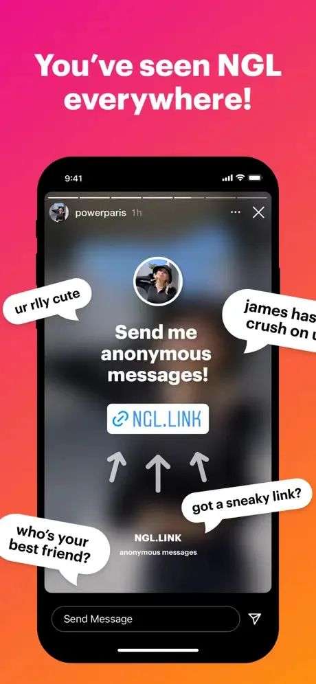 为啥这款名叫ngl的app突然火了 36氪