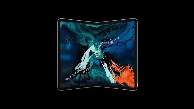 苹果首款折叠新品曝光，9吋大屏神似iPad ，还有可折叠MacBook一起来(图12)