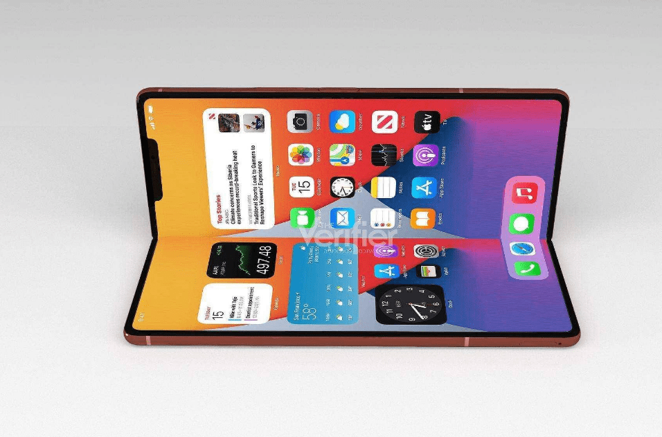 苹果首款折叠新品曝光，9吋大屏神似iPad ，还有可折叠MacBook一起来(图14)