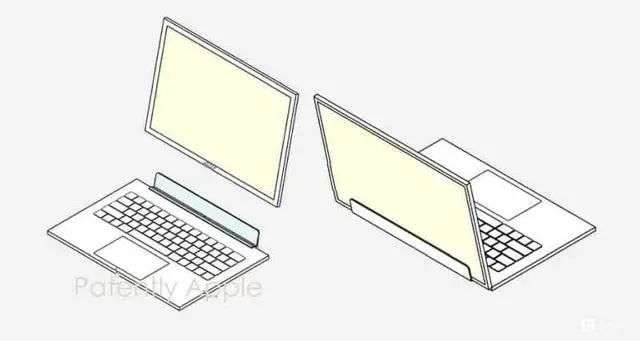 苹果首款折叠新品曝光，9吋大屏神似iPad ，还有可折叠MacBook一起来(图8)