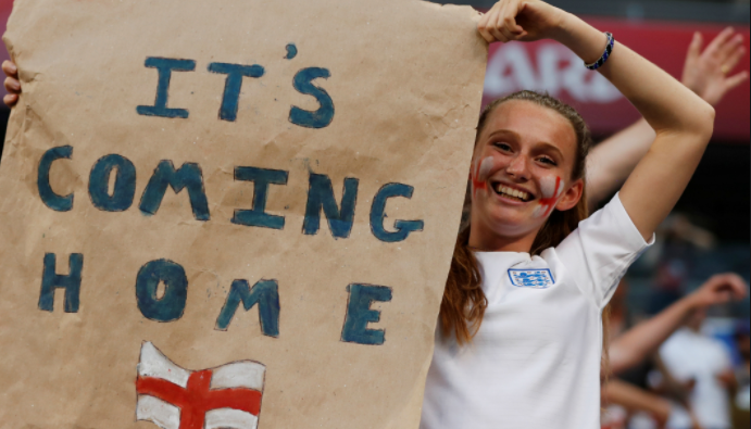 崛起的英格兰女足