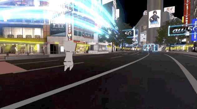 Virtual Shibuya has been online for two years, and the Metaverse is just playing like this