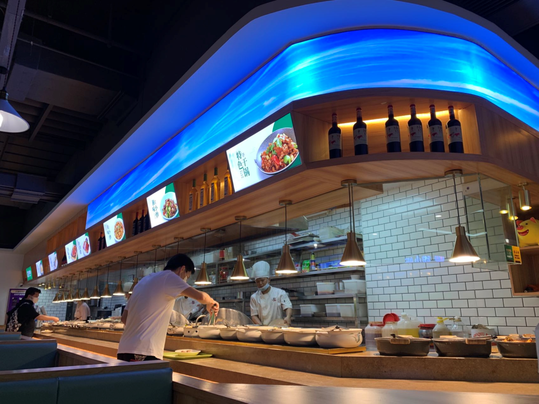 现炒自选称重快餐前景几何?