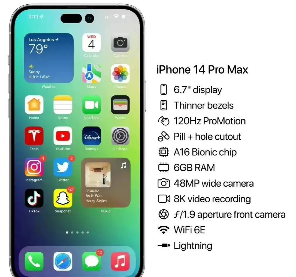 苹果官宣，iPhone14发布会定档，“泄露”新功能被赞...耳机、手表将迎重磅更新(图11)
