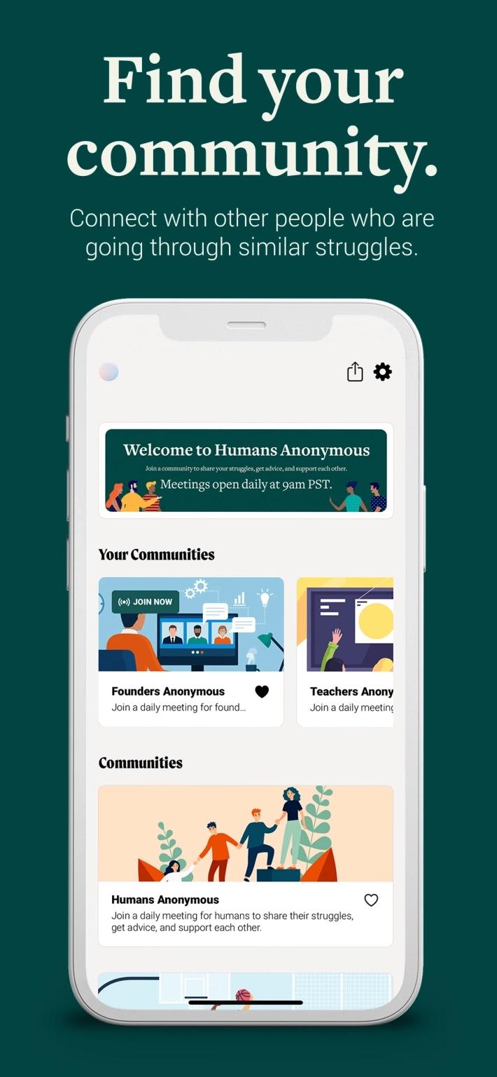 海外new things | 心理健康平台「Humans Anonymous」pre-seed轮融资170万美元，主打匿名语音社交-36氪