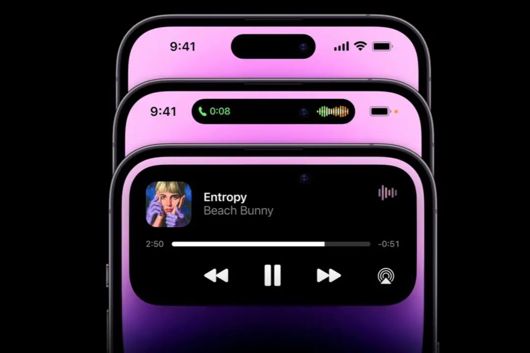 揭秘蘋果如何不讓iphone14pro的靈動島提前洩露的