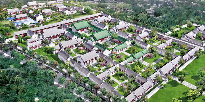 古代府邸平面图大型古代府邸平面图第4页大山谷图库 