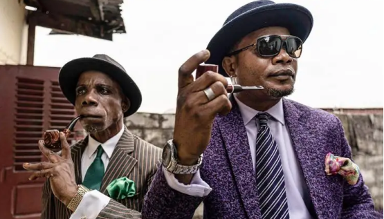 01 萨普,非洲贫民窟里的"上流绅士"