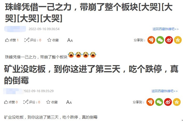 股价大跌触及跌停！西藏珠峰盐湖提锂项目再度生变，上交所紧急问询！网友：凭借一己之力带崩了整个板块