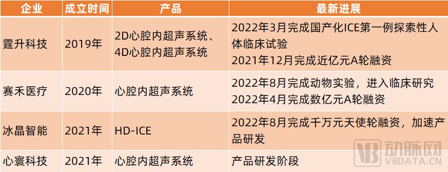 全球前十大械企中六家布局，心腔内超声注定要火(图2)