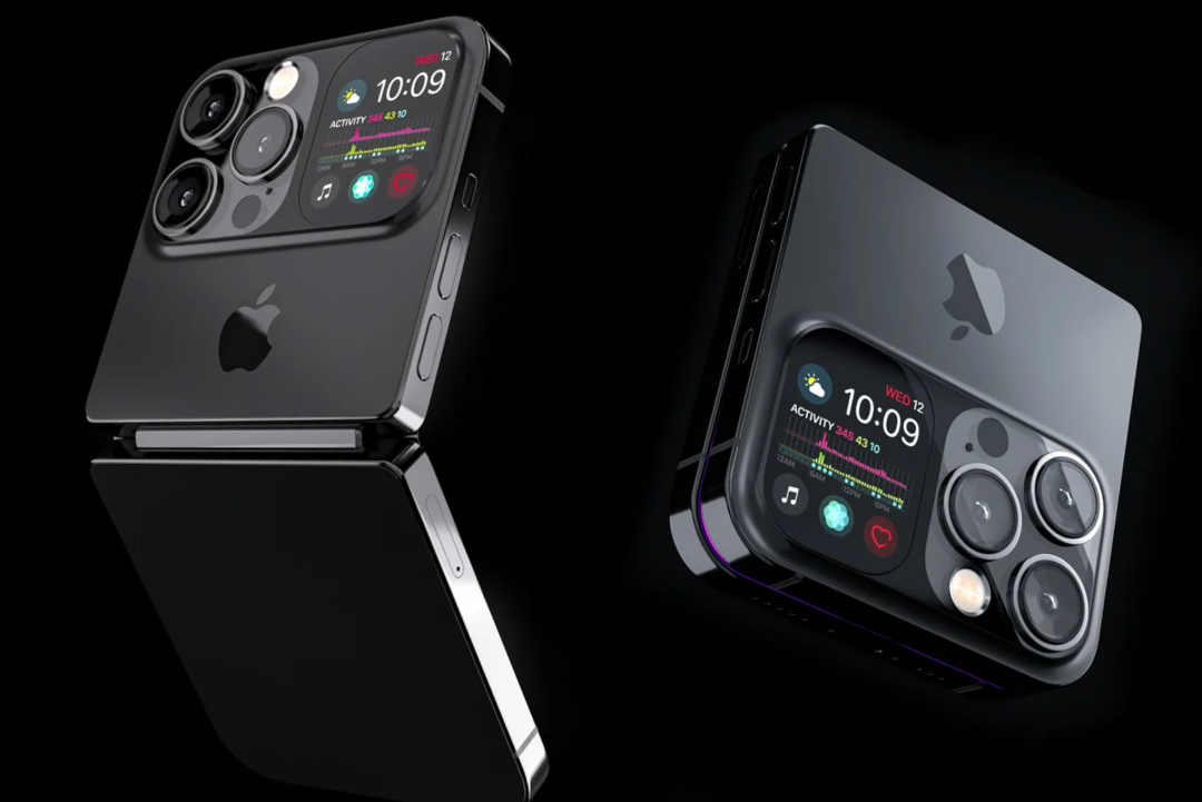 折叠式 iphone 大爆料