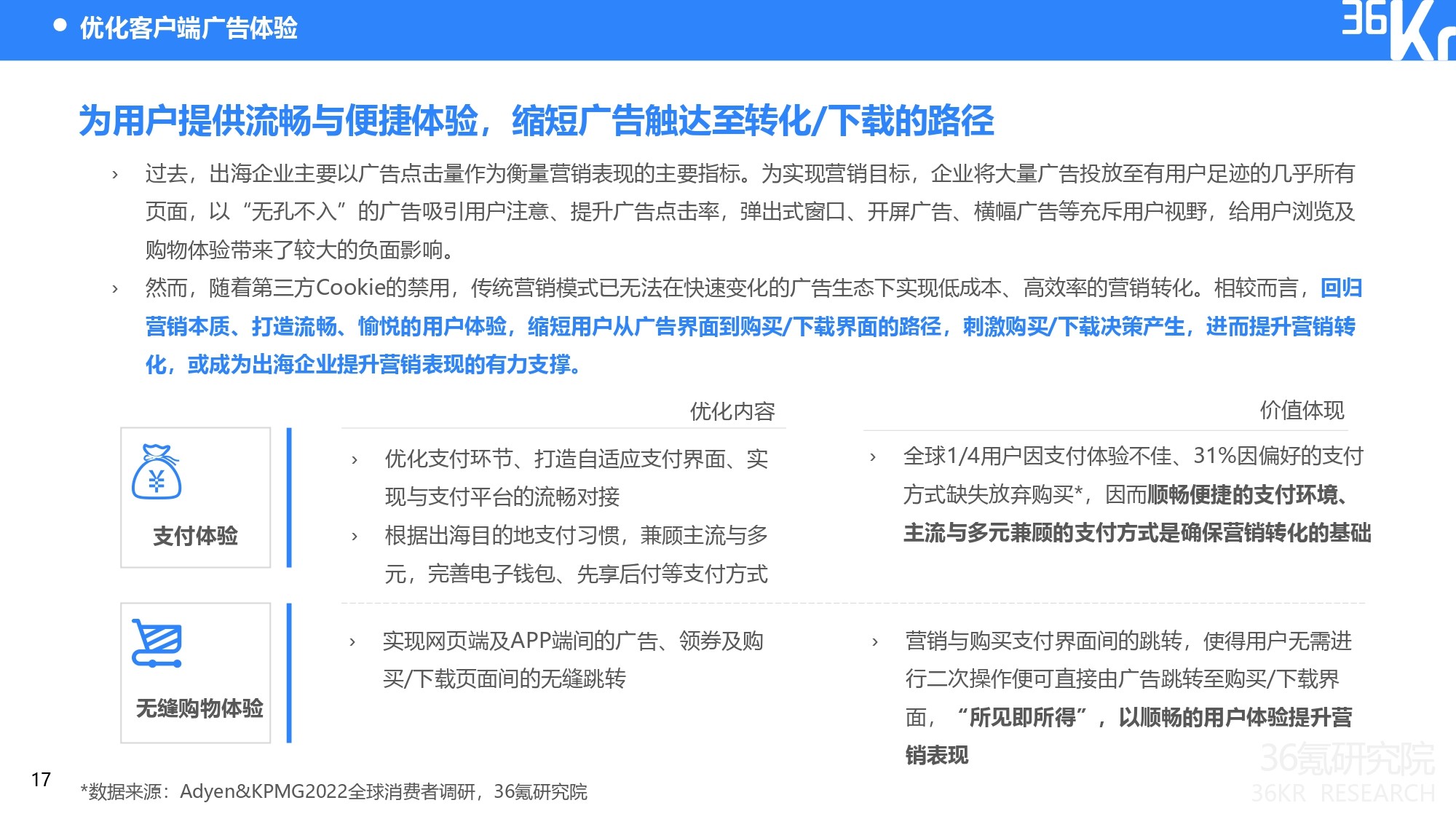 36氪研究院 |2022年隐私保护下中国出海企业数字营销研究报告插图20