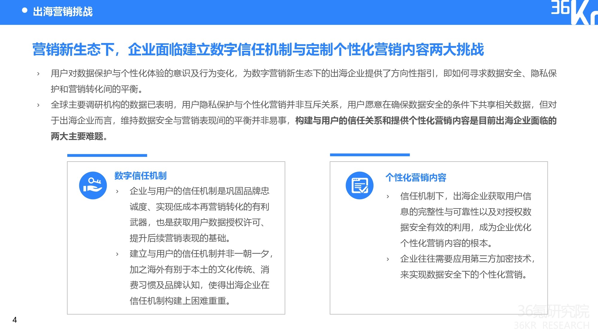 36氪研究院 |2022年隐私保护下中国出海企业数字营销研究报告插图7