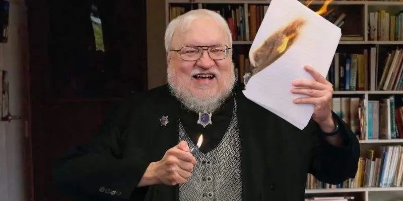 3 "写不完"的《冰与火之歌》