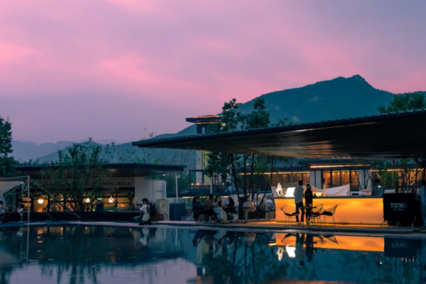 在檀谷，找到北京秋天的一百种方式-36氪