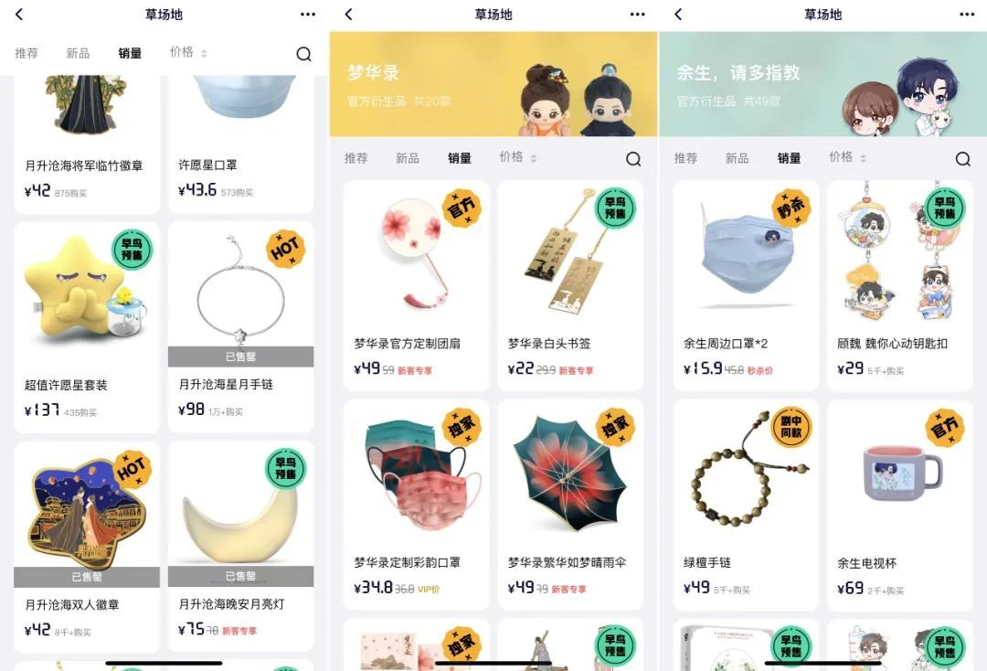 “疯狂”做衍生品的影视剧 IP，战况如何？-36氪