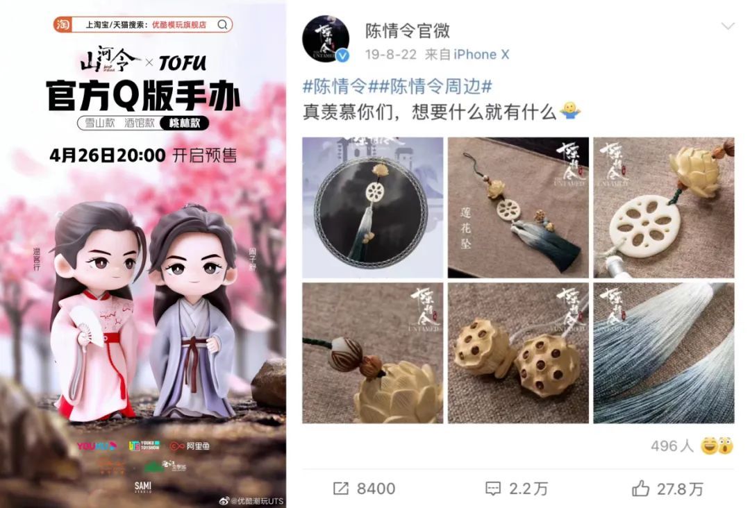 “疯狂”做衍生品的影视剧 IP，战况如何？-36氪