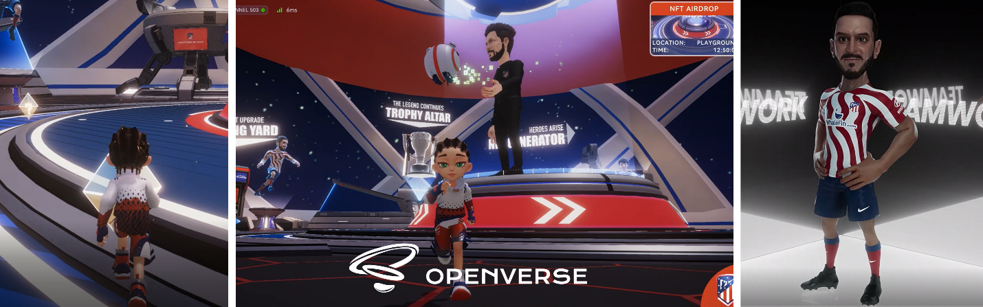 36氪首发 | 元宇宙开放虚拟人平台「OPENVERSE」完成Pre-A轮上亿融资，首发正版球迷元宇宙新产品