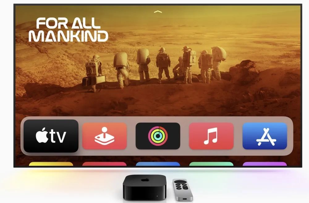 Apple TV 4K Wi-Fi ＋Ethernet 128GB 第三世代-