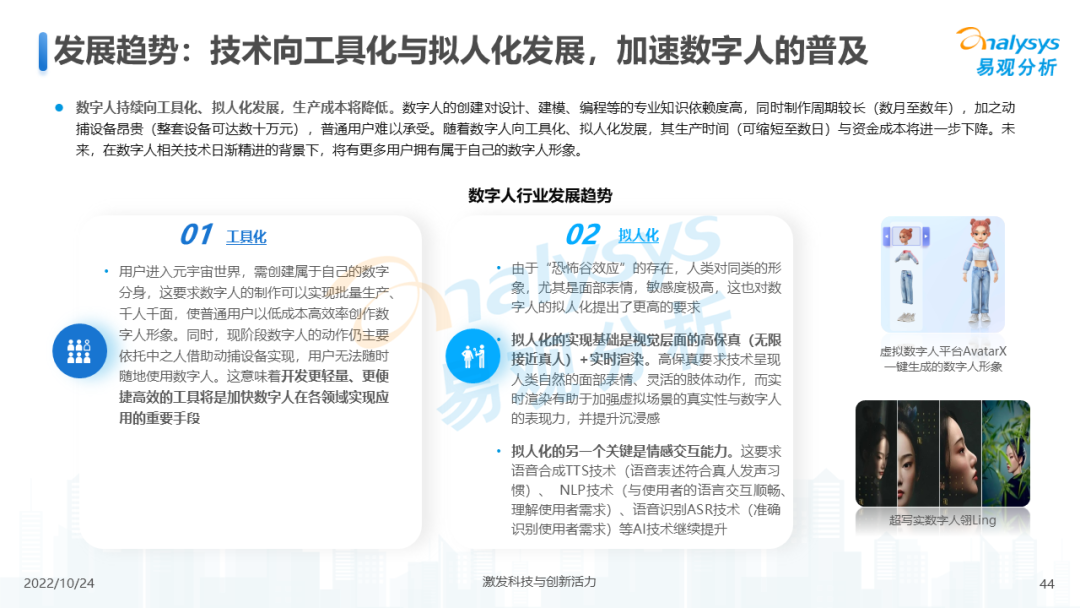 2022年元宇宙应用场景发展趋势分析