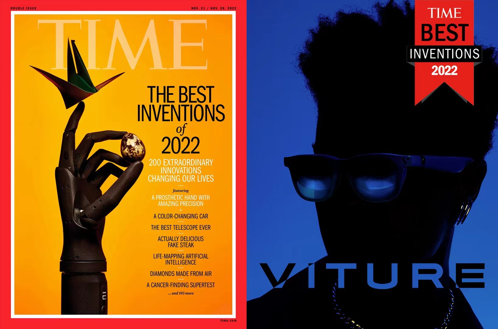 《TIME》最佳发明奖唯一上榜消费级AR/VR，「VITURE」想做AR眼镜界的时尚单品 | 早期项目-36氪