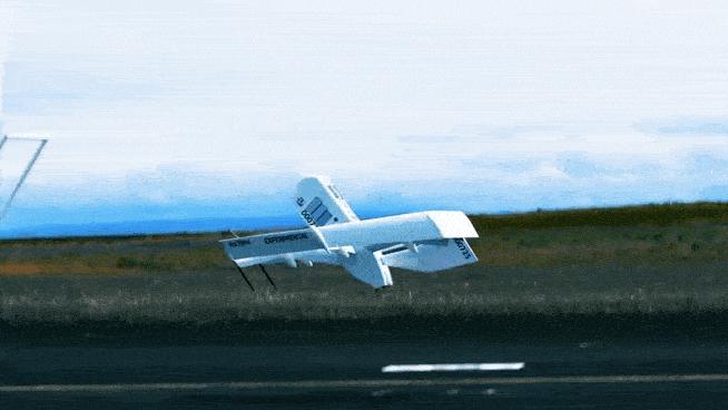 美国造下一代无人机：30分钟送货上门，真要取代快递小哥了……-36氪