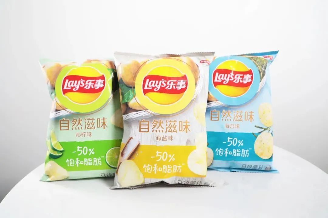 乐事又出新品？这次竟然把自然滋味薯片的饱和脂肪给打下来了-36氪