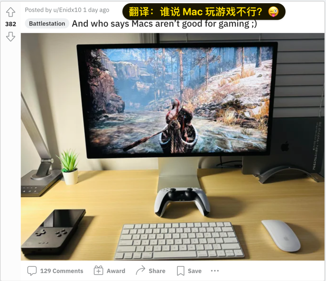 居然有10万名外国网友，每天在研究用Mac玩游戏-36氪