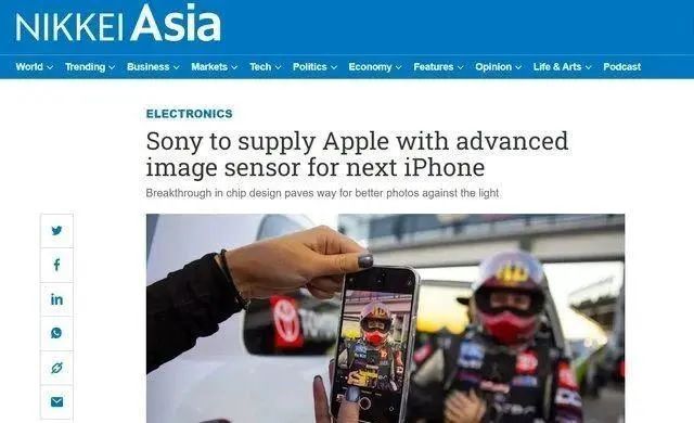 iPhone15又爆猛料：边框重新设计，最强传感器加持拍摄翻倍......