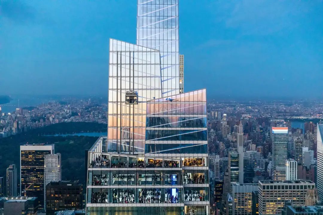 纽约的摩天大厦,建筑界的近现代史