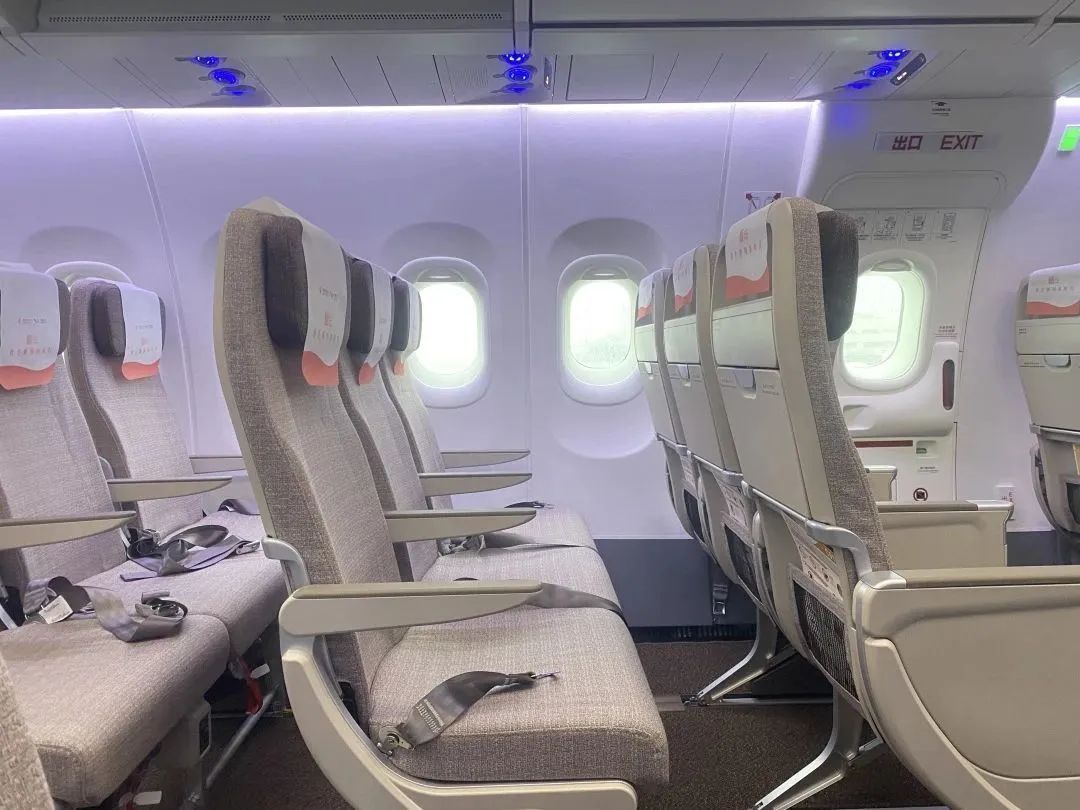 国产大飞机c919正式交付东航,实探内部怎么样?-36氪