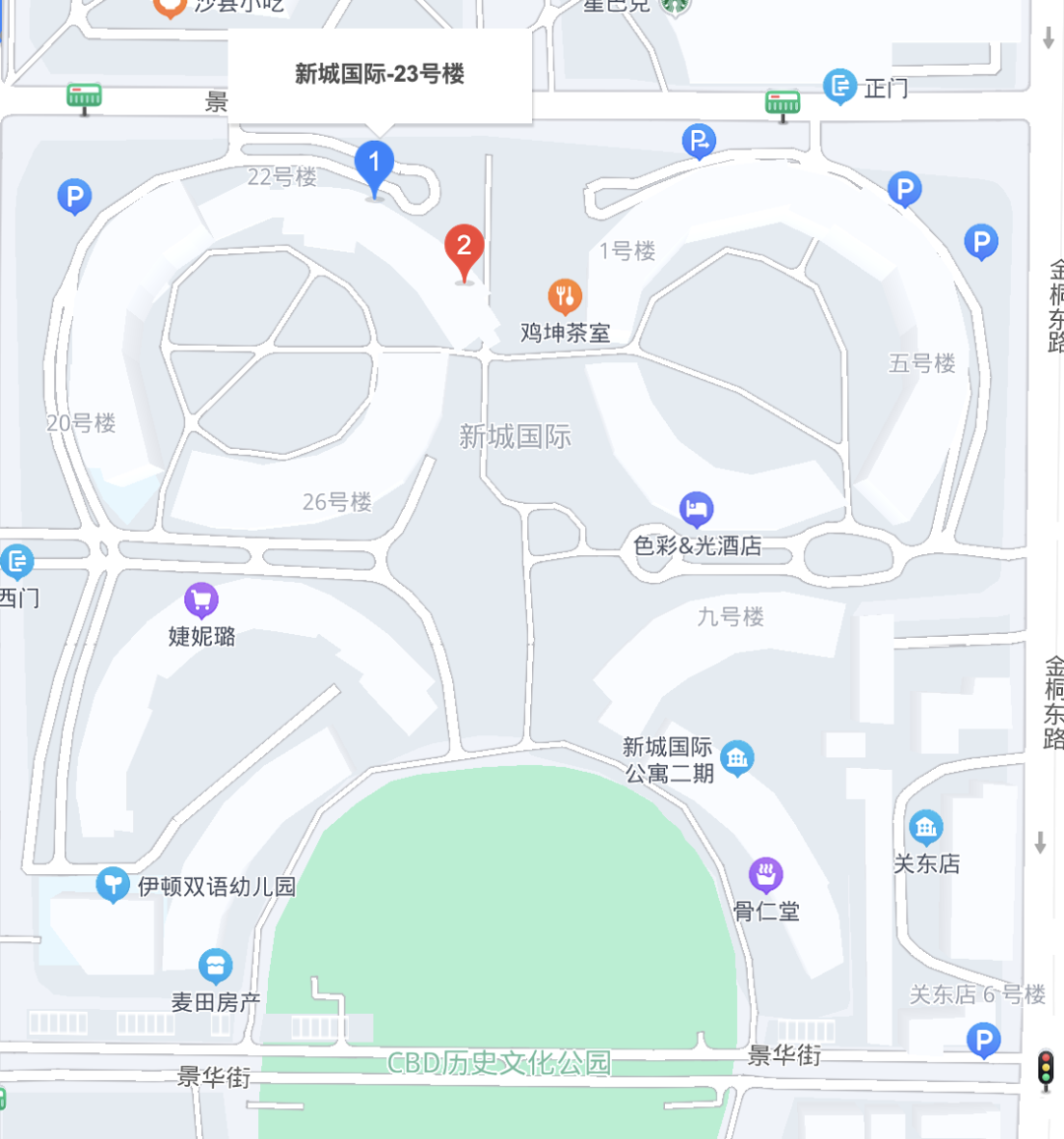 北京国贸楼层分布图图片