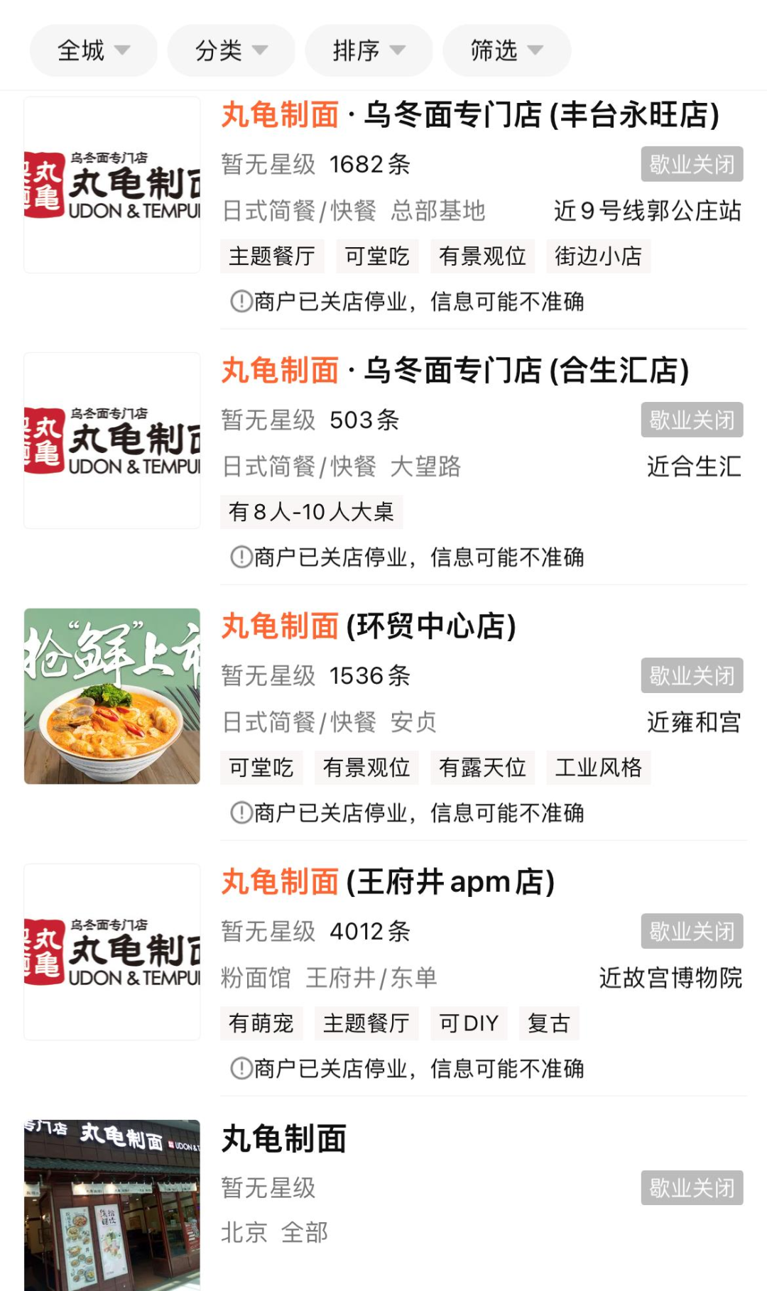 曾经风光无限的日式快餐，正悄悄败走中国(图3)