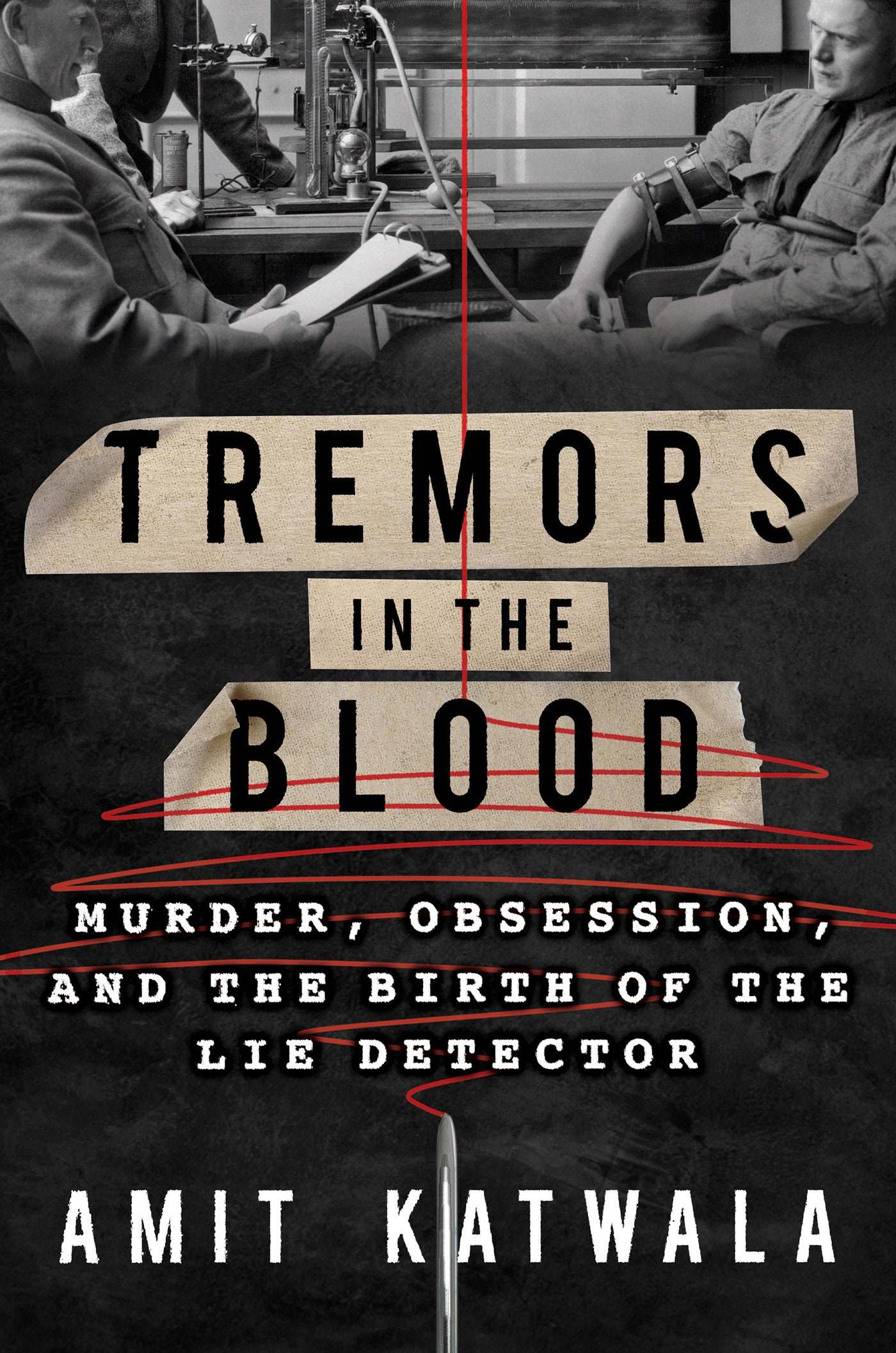 (tremors in the blood)作者:amit katwala(阿米特·卡特瓦拉)图片