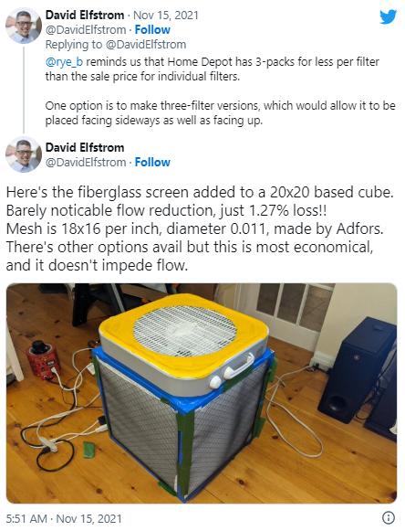 3M scientists: This Corsi-Rosenthal box movement is legit