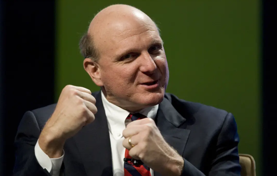 史蒂夫·鲍尔默,微软前任首席执行官,损失194亿美元