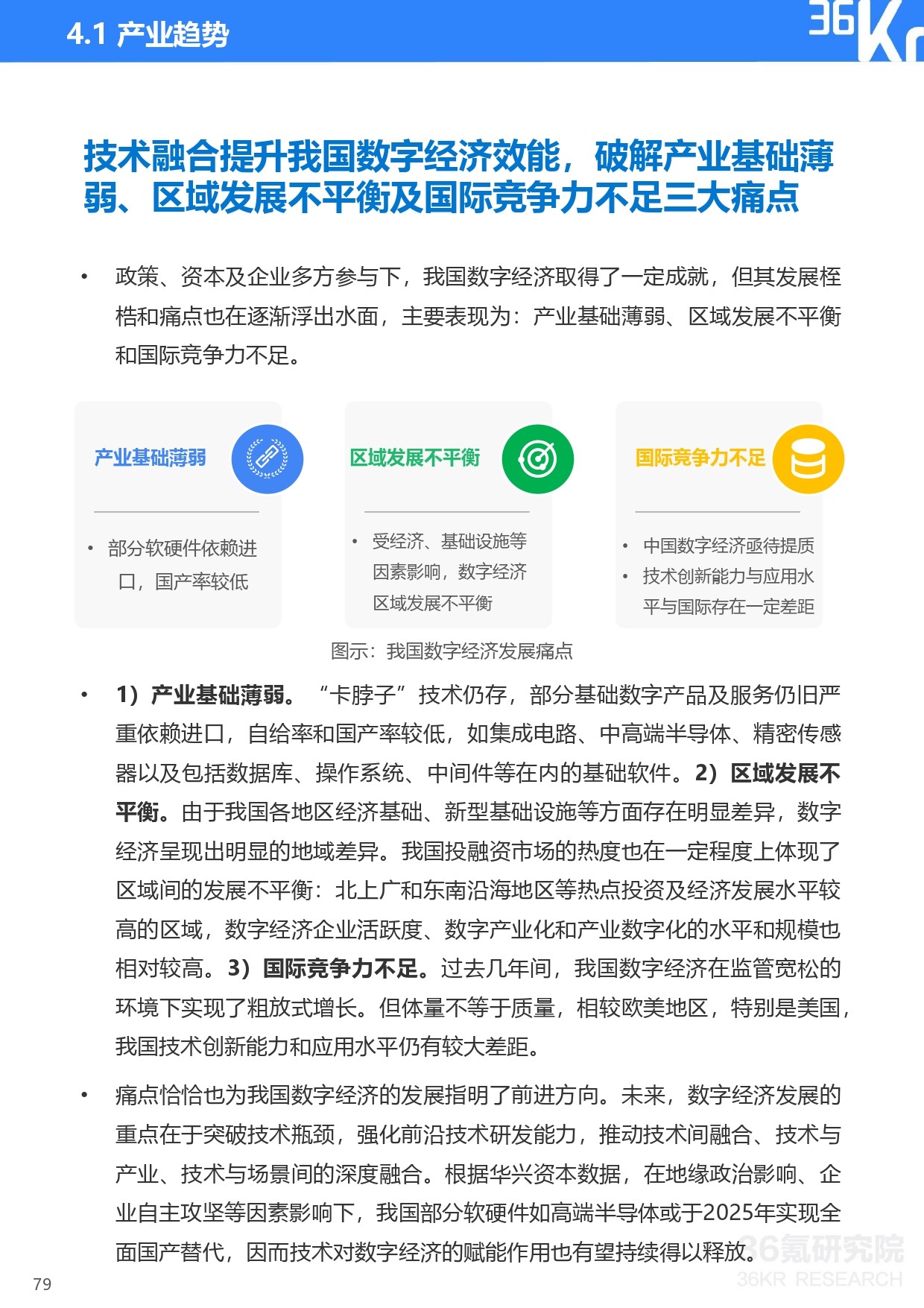 36氪研究院 | 2022-2023年中国数字经济投融资及创新展望研究报告-36氪