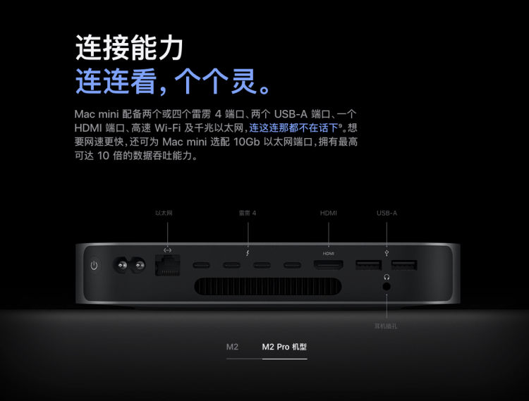 苹果深夜更新MacBook Pro与Mac mini产品线，除了芯片啥也没换(图4)