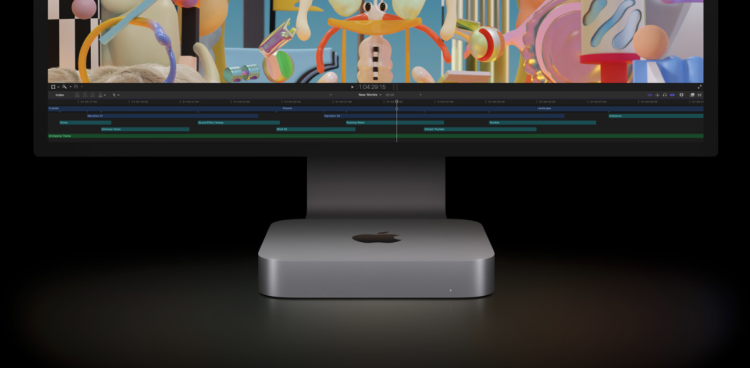 苹果深夜更新MacBook Pro与Mac mini产品线，除了芯片啥也没换(图2)